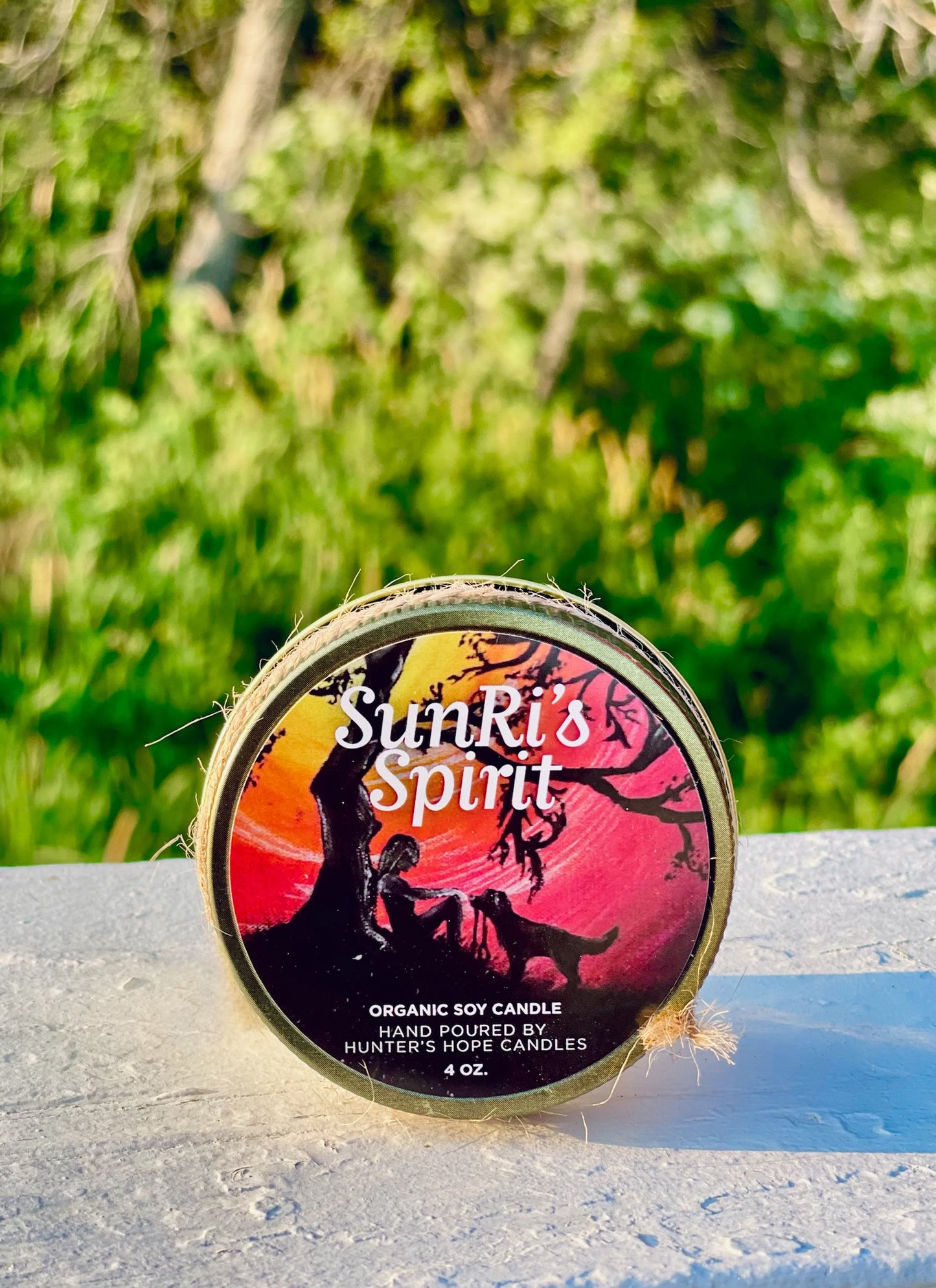 SunRi's Spirit Soy Candle
