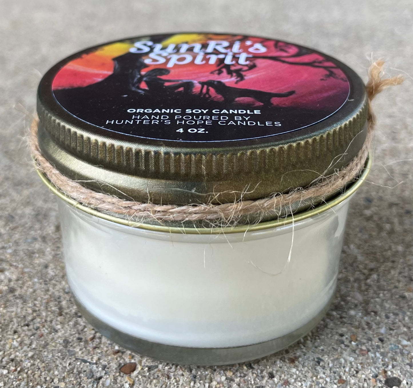 SunRi's Spirit Soy Candle